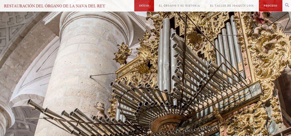 Blog de la restauración del órgano de Nava del Rey