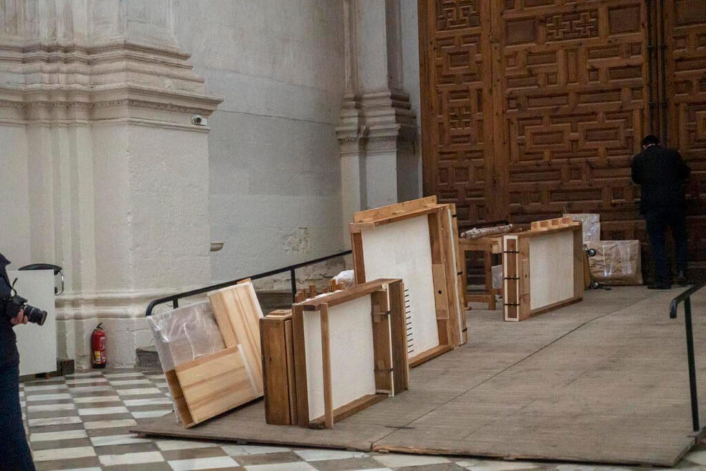 Secretos ya en la catedral