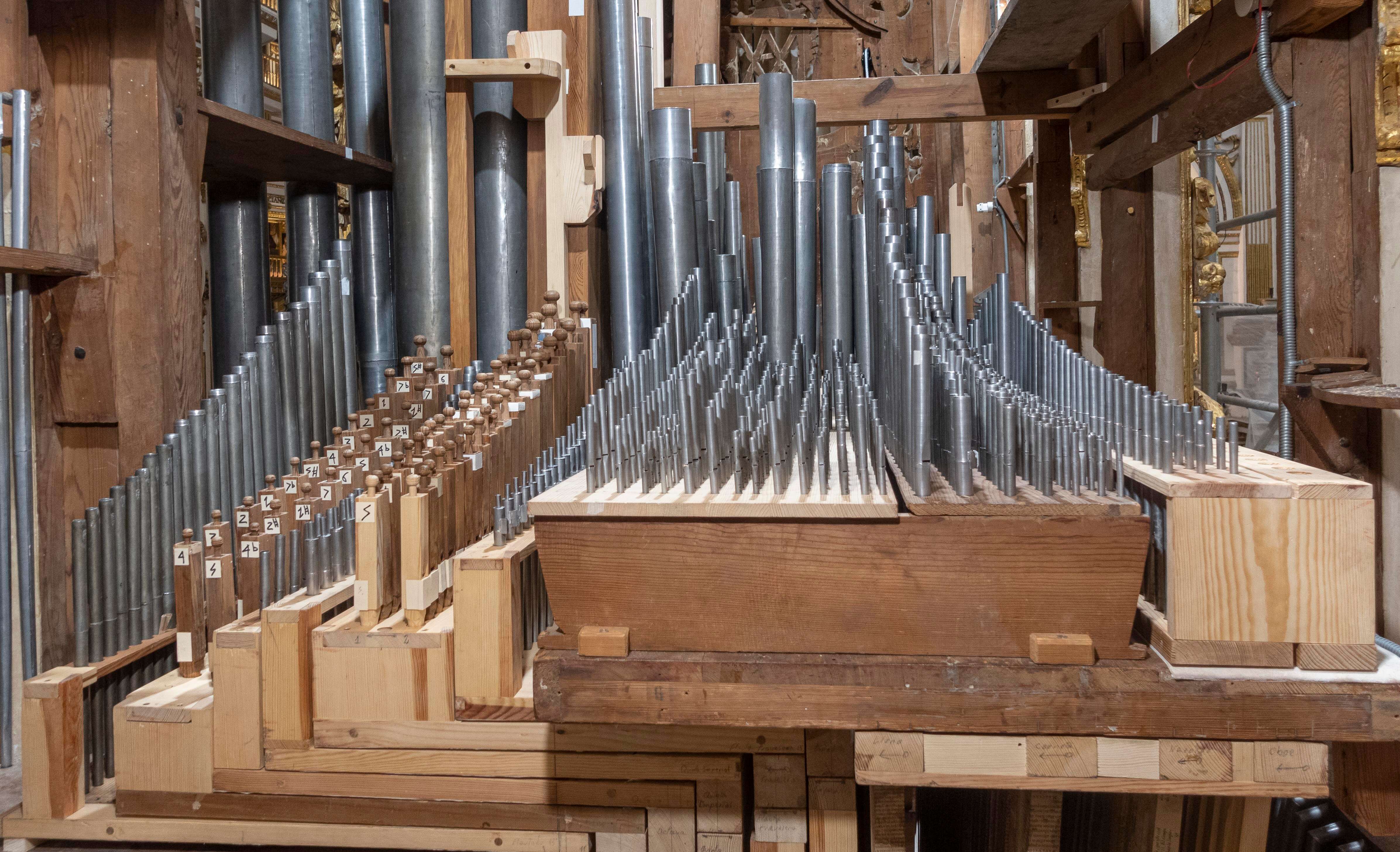 Montaje de la tubería