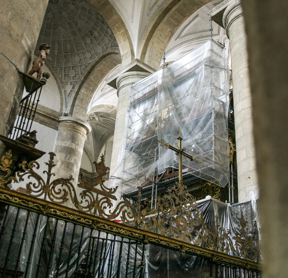 Montaje de andamios