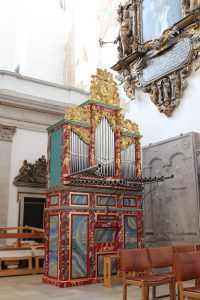 Órgano barroco Español en Dinamarca