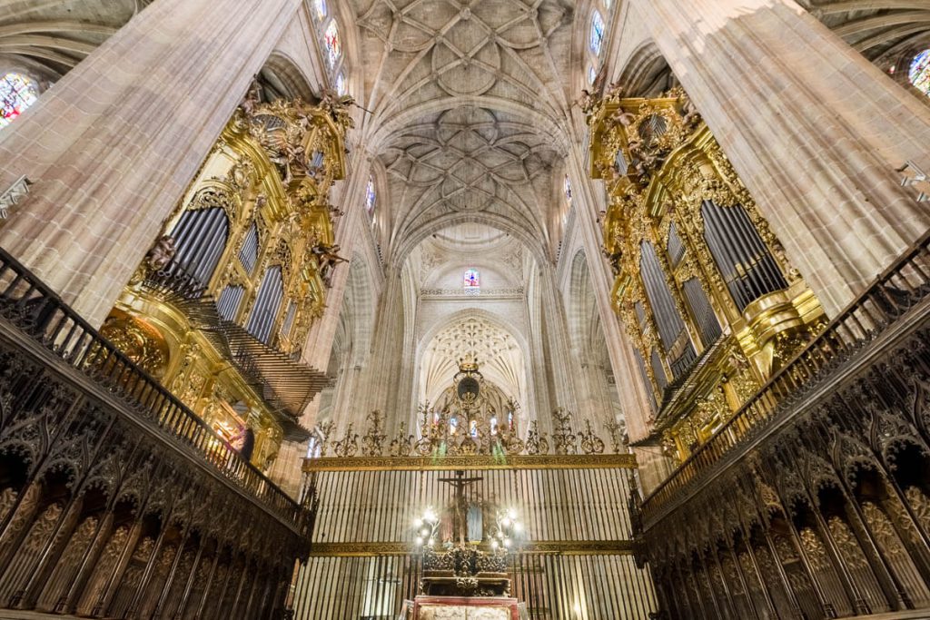 Órganos de la Catedral de Segovia