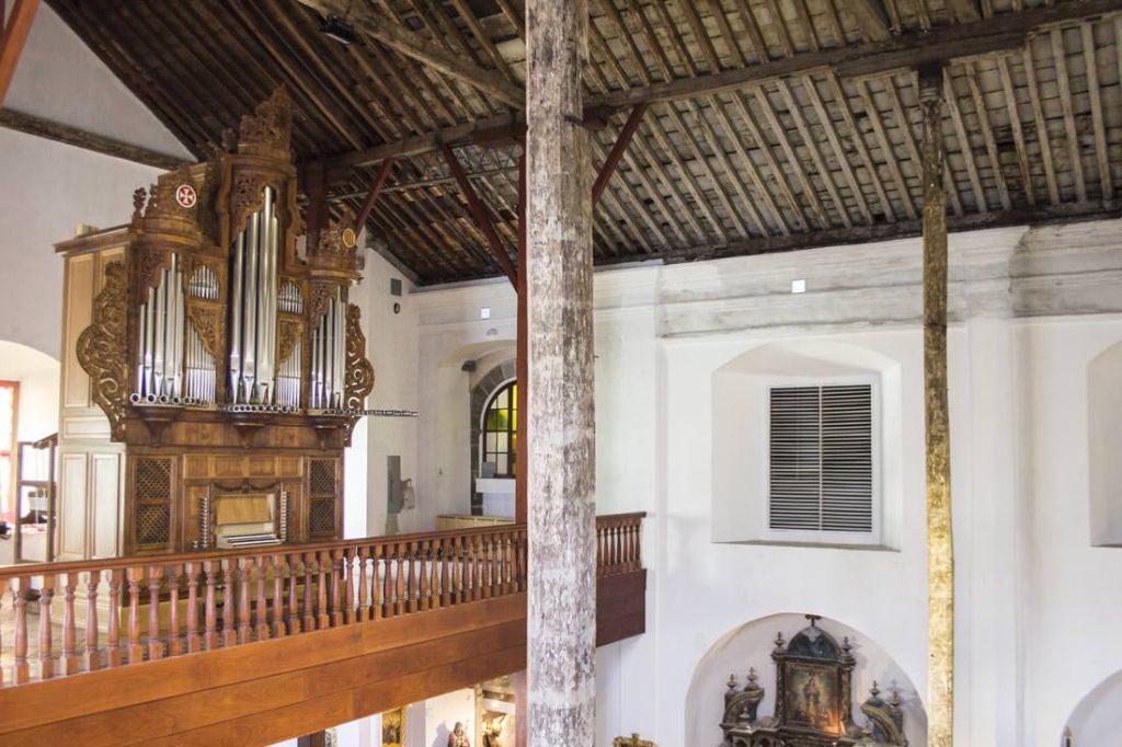 Nuevo órgano de La Merced en la ciudad de Panamá | Taller de organería de Joaquín Lois