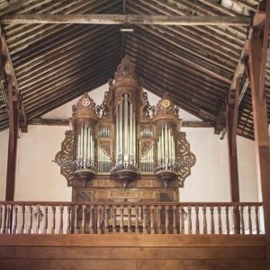 Nuevo órgano de Panamá del taller de organería de Joaquín Lois
