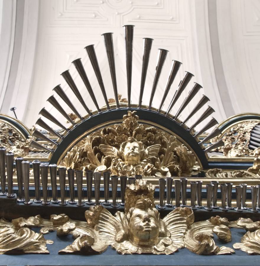 órgano de Santa María Tordesillas