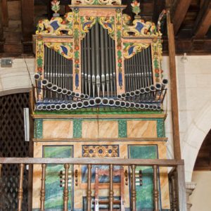 órgano de Marugan | Organero Juan de Inés y Ortega