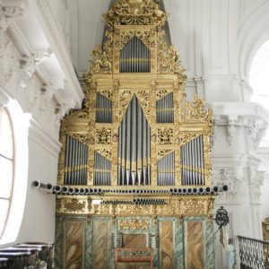 Órgano de Rueda | Organero Juan de Inés y Ortega