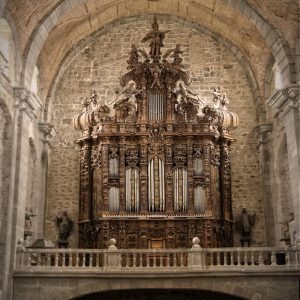  Restauración del Órgano de El Espinar,  Segovia															