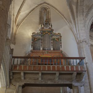  Restauración del Órgano de Grijalba, Burgos															