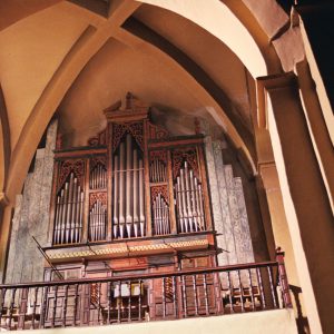  Restauración del Órgano de ZUERA, ZARAGOZA															