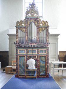 órgano Opus I- Un organo barroco español